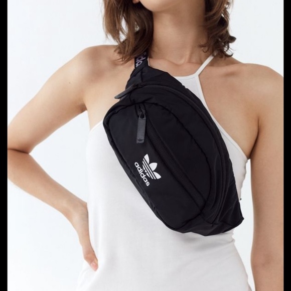 adidas black belt bag